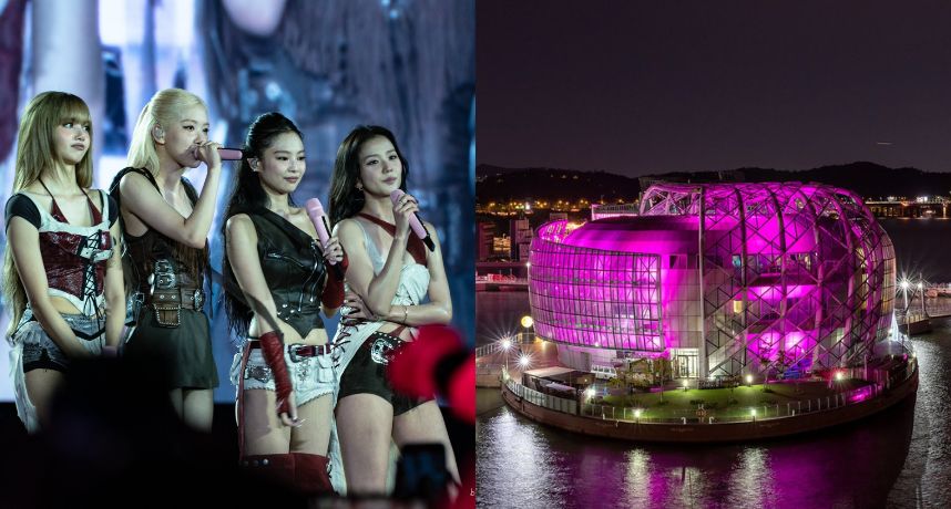 BLACKPINK合體開唱嗨爆4萬人！新歌《JUMP》首唱驚艷全場　卻爆視線爭議粉絲怒喊退票